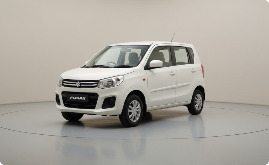 Maruti Suzuki WagonR in a studio
